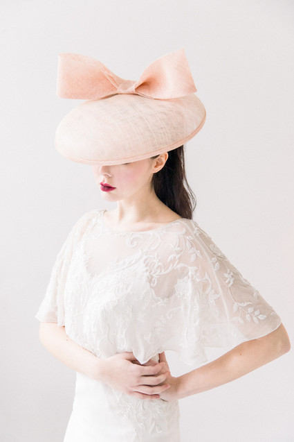 Ethereal stylish blush bridal inspiration Inspiration