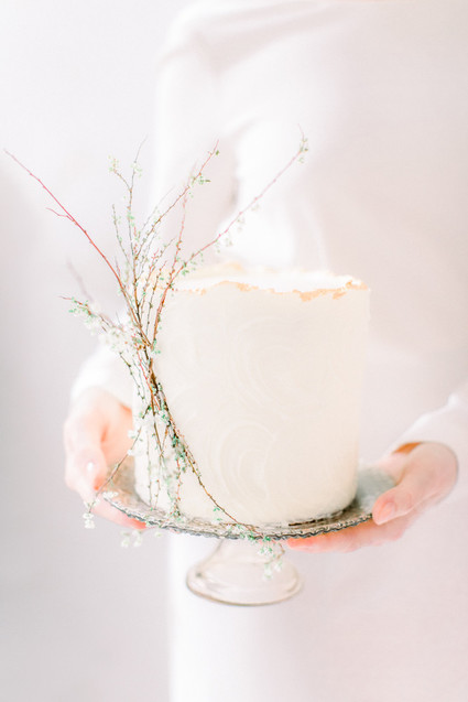 Ethereal stylish blush bridal inspiration