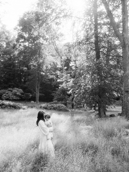 rustic summer upstate New York family photos on film by Jen Huang