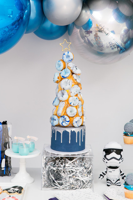 Modern Star Wars birthday party ideas Inspiration