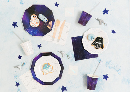 Modern Star Wars birthday party ideas Inspiration