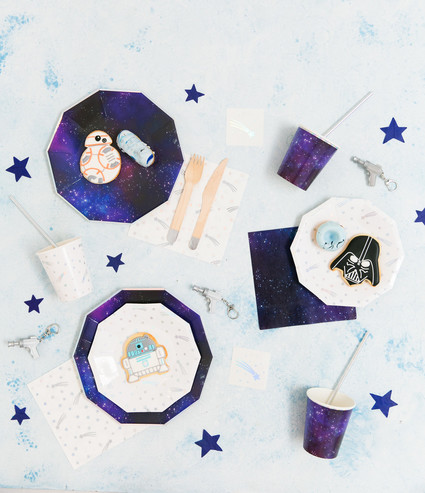 Modern Star Wars birthday party ideas Inspiration