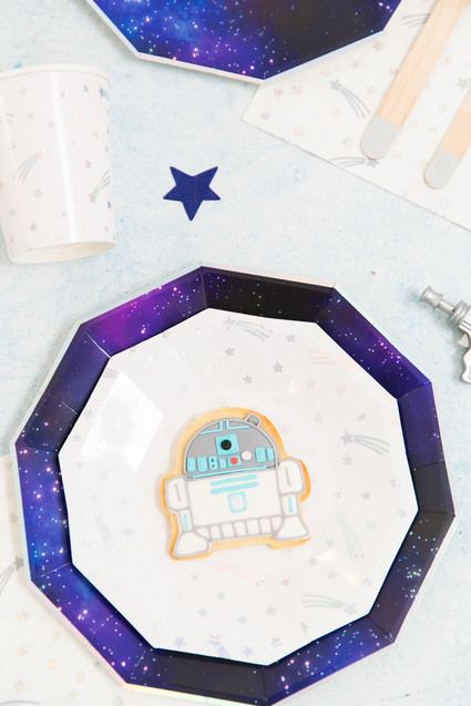 Modern Star Wars birthday party ideas Inspiration