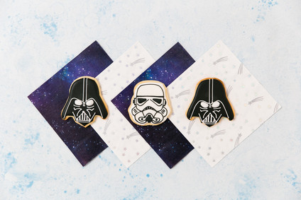Modern Star Wars birthday party ideas Inspiration