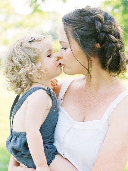 Family photos in the English Countryside by Jen Huang