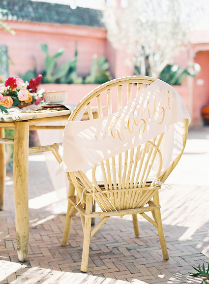 Morocco wedding ideas