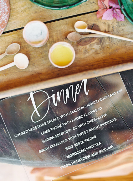 Morocco wedding ideas