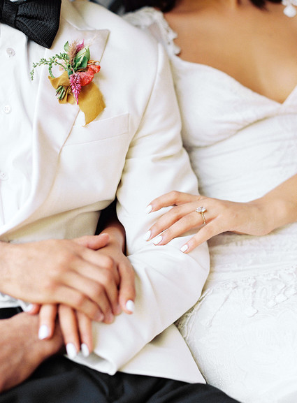 White dinner jacket Inspiration