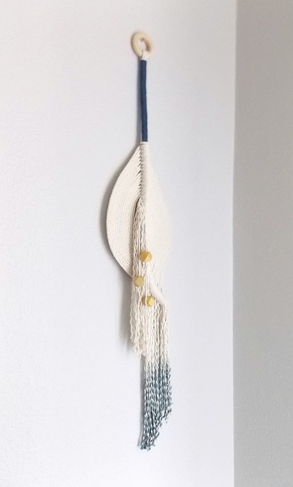 Knotted wall hangings