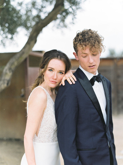 On trend now, a tamarind and pink wedding editorial in Sonoma CA Inspiration