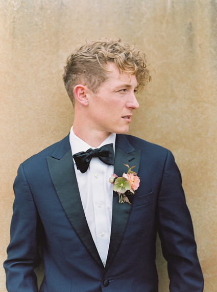 On trend now, a tamarind and pink wedding editorial in Sonoma CA