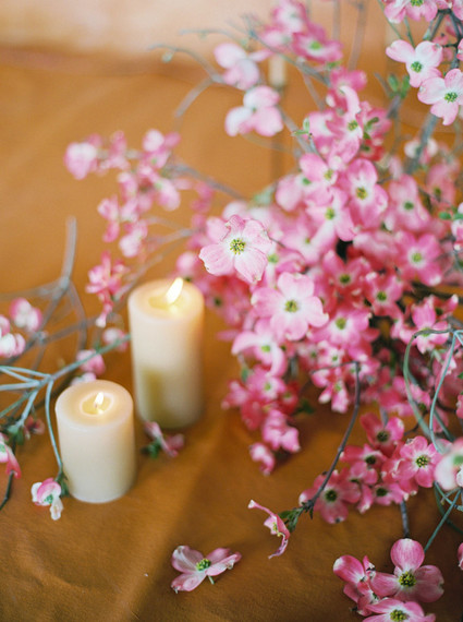 On trend now, a tamarind and pink wedding editorial in Sonoma CA Inspiration