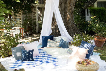 A midsummer garden party + YEAH rentals kids launch! Inspiration