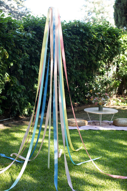 A midsummer garden party + YEAH rentals kids launch! Inspiration