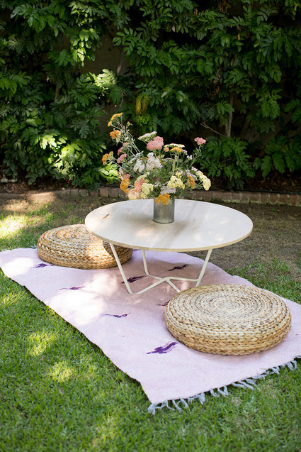 A midsummer garden party + YEAH rentals kids launch! Inspiration