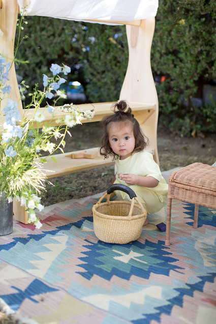 A midsummer garden party + YEAH rentals kids launch! Inspiration