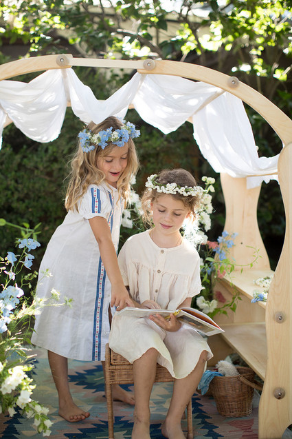 A midsummer garden party + YEAH rentals kids launch! Inspiration