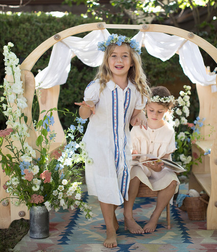 A midsummer garden party + YEAH rentals kids launch! Inspiration