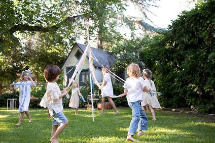 A midsummer garden party + YEAH rentals kids launch! Inspiration
