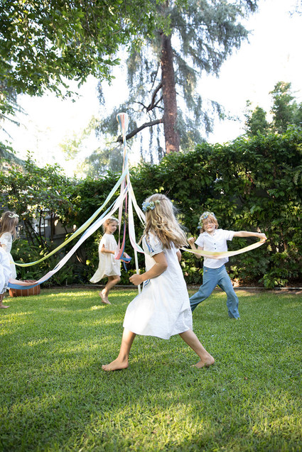 A midsummer garden party + YEAH rentals kids launch! Inspiration