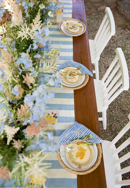 A midsummer garden party + YEAH rentals kids launch! Inspiration