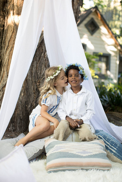 A midsummer garden party + YEAH rentals kids launch! Inspiration