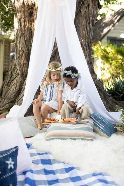 A midsummer garden party + YEAH rentals kids launch! Inspiration