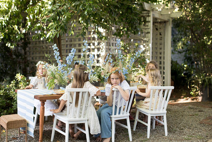 A midsummer garden party + YEAH rentals kids launch! Inspiration