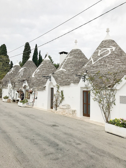 Alberobello Inspiration