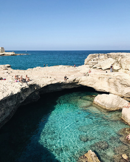 Grotto della Poesia Inspiration