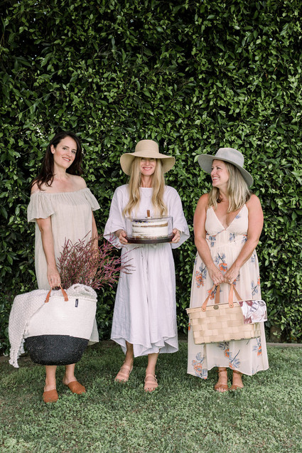 The perfect easy summer picnic with Crate and Barrel + 100 Layer Cake