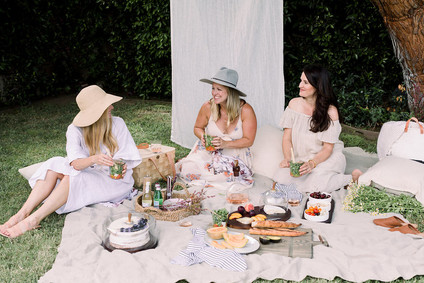 The perfect easy summer picnic with Crate and Barrel + 100 Layer Cake