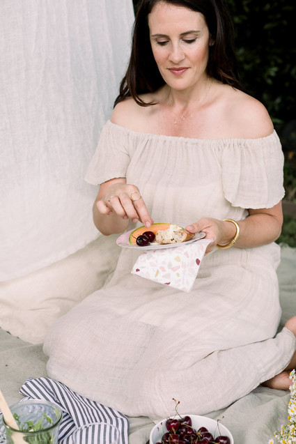 The perfect easy summer picnic with Crate and Barrel + 100 Layer Cake