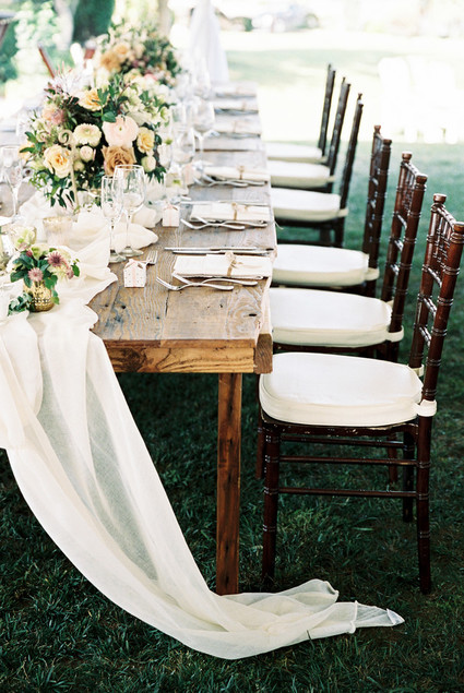 Elegant floral California wedding at The Inn at Rancho Santa Fe Inspiration