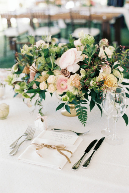 Elegant floral California wedding at The Inn at Rancho Santa Fe Inspiration