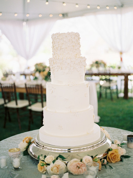 Elegant floral California wedding at The Inn at Rancho Santa Fe Inspiration