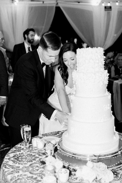 Elegant floral California wedding at The Inn at Rancho Santa Fe