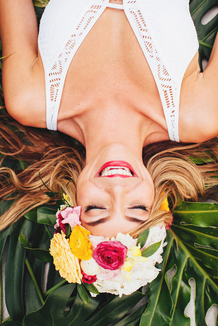 How to throw a super cute pool party bachelorette party Inspiration