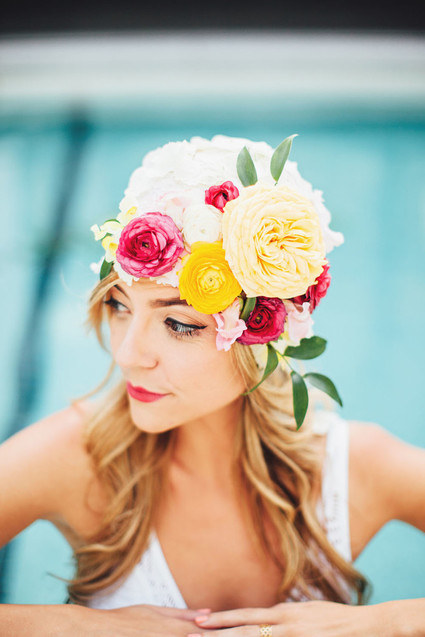 How to throw a super cute pool party bachelorette party Inspiration