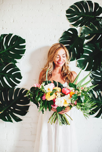 How to throw a super cute pool party bachelorette party Inspiration