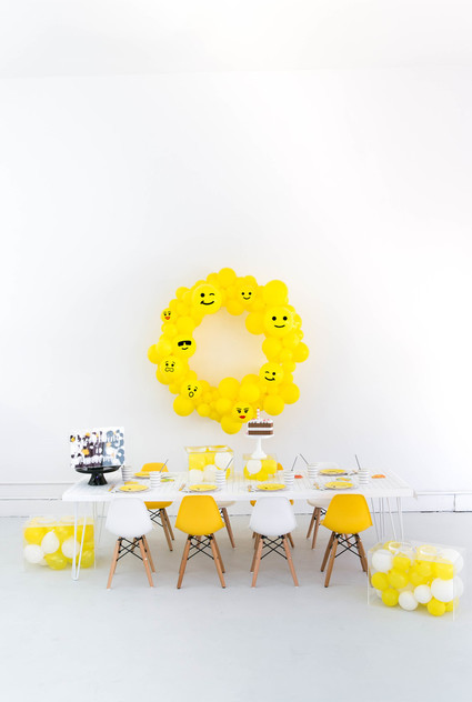 Modern Lego themed birthday party