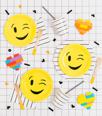 Modern Lego themed birthday party