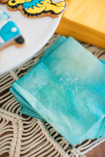 Grateful Dead themed 2nd birthday party