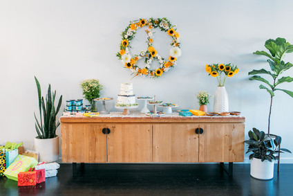 Grateful Dead themed 2nd birthday party