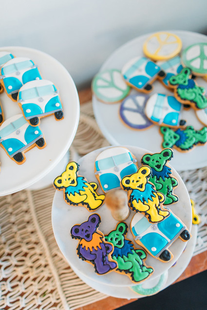 Grateful Dead themed 2nd birthday party