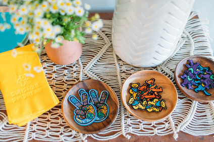 Grateful Dead themed 2nd birthday party