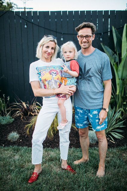 Grateful Dead themed 2nd birthday party