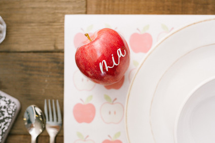 Modern back-to-school party from Beijos Events Inspiration