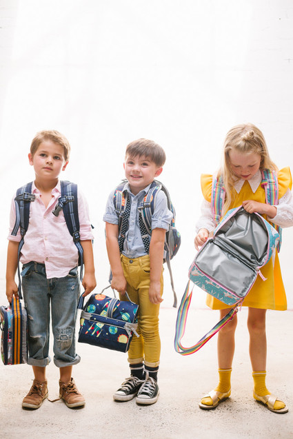 Modern back-to-school party from Beijos Events Inspiration