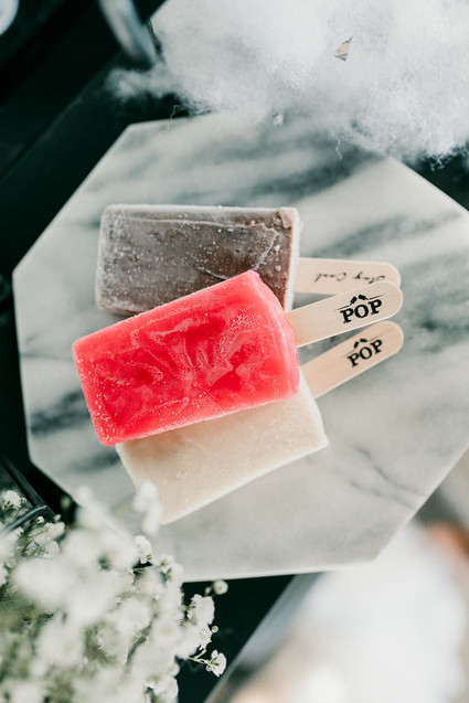 Helicopter-themed baby shower in at Hangar 21 in Orange County